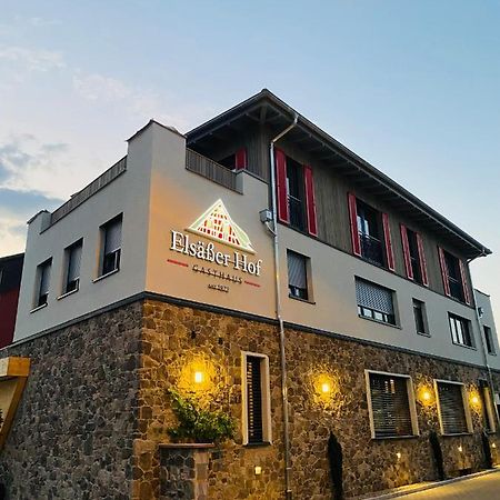 Gasthaus Elsaesser Hof คัปเพล-กราเฟินเฮาเซน ภายนอก รูปภาพ