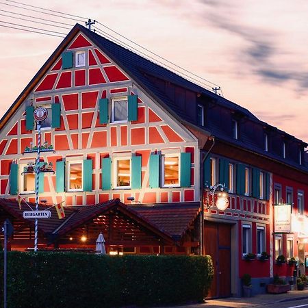 Gasthaus Elsaesser Hof คัปเพล-กราเฟินเฮาเซน ภายนอก รูปภาพ