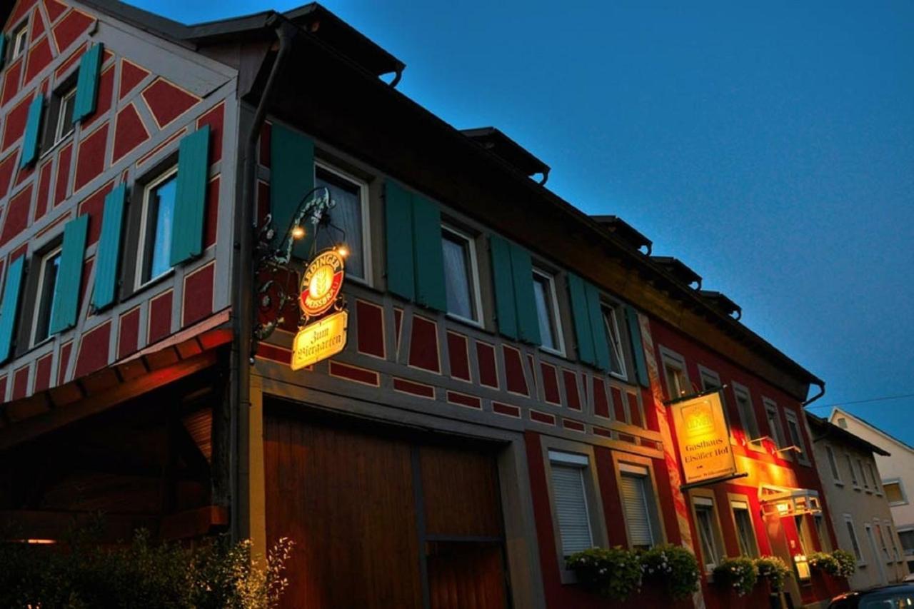 Gasthaus Elsaesser Hof คัปเพล-กราเฟินเฮาเซน ภายนอก รูปภาพ