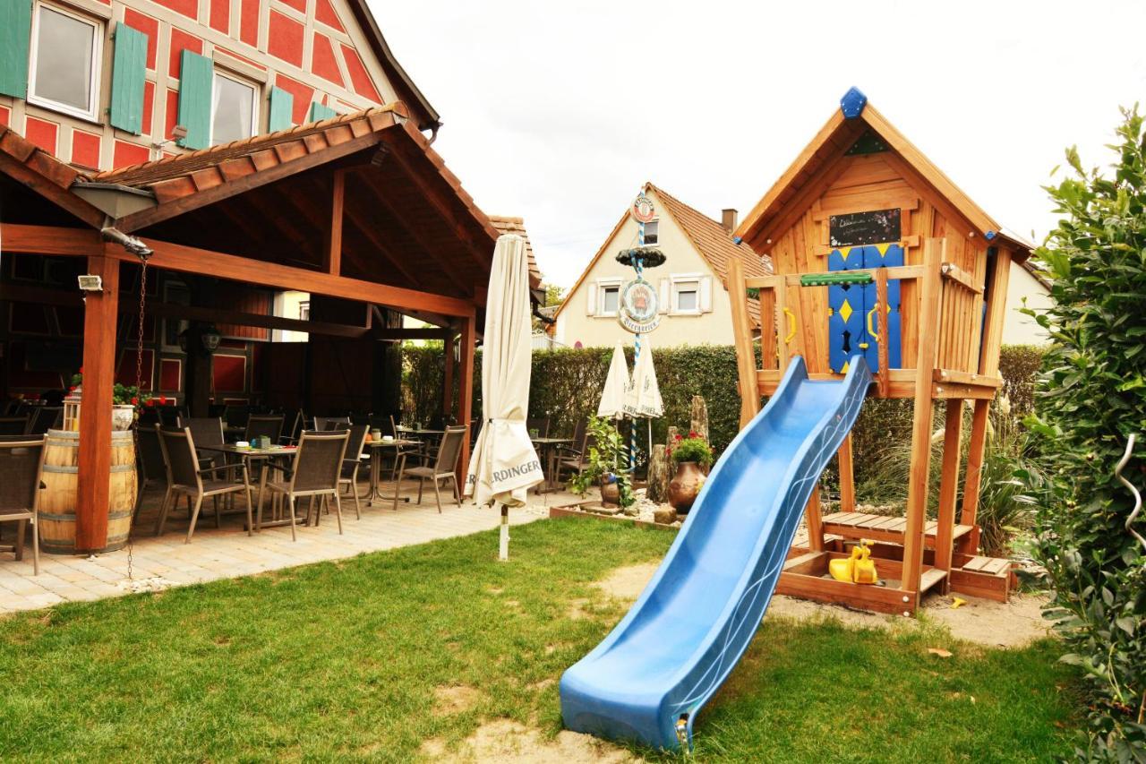 Gasthaus Elsaesser Hof คัปเพล-กราเฟินเฮาเซน ภายนอก รูปภาพ