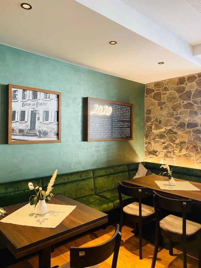 Gasthaus Elsaesser Hof คัปเพล-กราเฟินเฮาเซน ภายนอก รูปภาพ