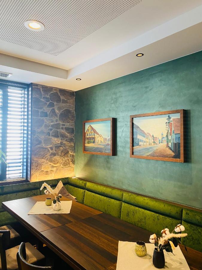 Gasthaus Elsaesser Hof คัปเพล-กราเฟินเฮาเซน ภายนอก รูปภาพ