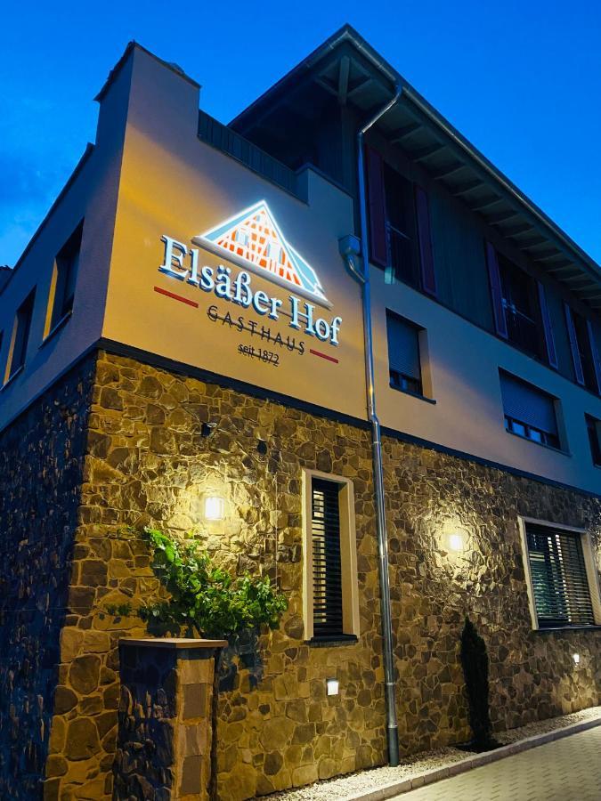 Gasthaus Elsaesser Hof คัปเพล-กราเฟินเฮาเซน ภายนอก รูปภาพ
